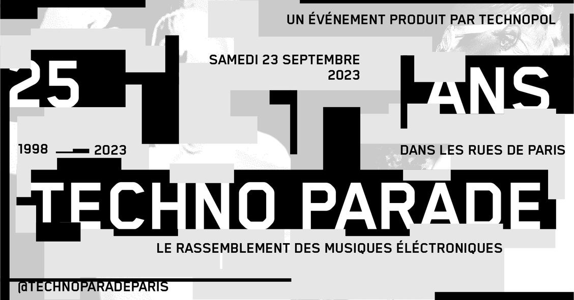 JFGuyot's tweet image. La #TechnoParade2023 aura lieu le 23/9 et fêtera sa 25e édition. &quot;En 25 ans, 6 millions de participants et 2000 artistes! La plus grande #fête populaire et #électro! 25 ans d&apos;engagement pour une meilleure reconnaissance des musiques électroniques&quot; (@Technopol)