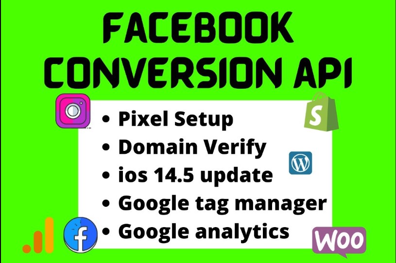 Hay Buddy do you want to Facebook pixel setup, ios 14 update, fb conversion API with domain verification on your website then you are at the right place. you can work with me. Hope you will be satisfied.

#fbconversionAPI #facebookPixelsetup #ios14Update #conversionTracking