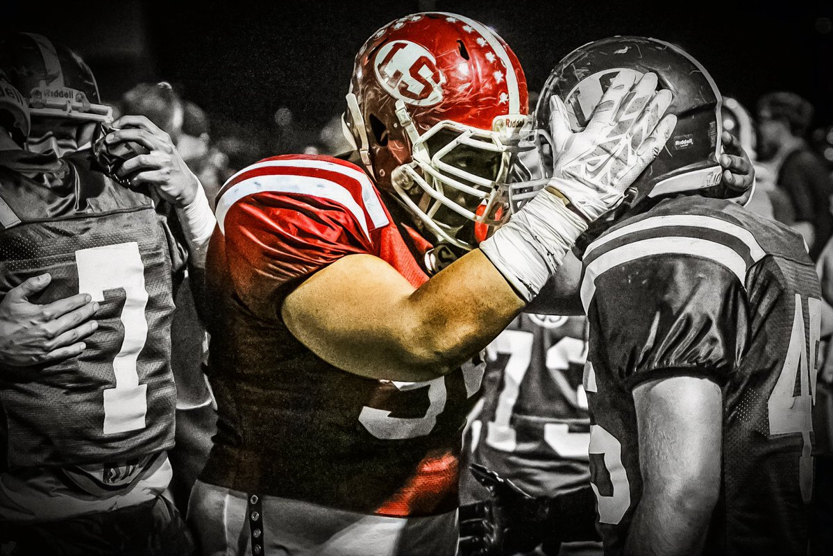 LSHS_Football's tweet photo. Always Remember 54
#JeremyStJulian 
#CourageCharacterCommitment https://t.co/U4pfNtzk9k