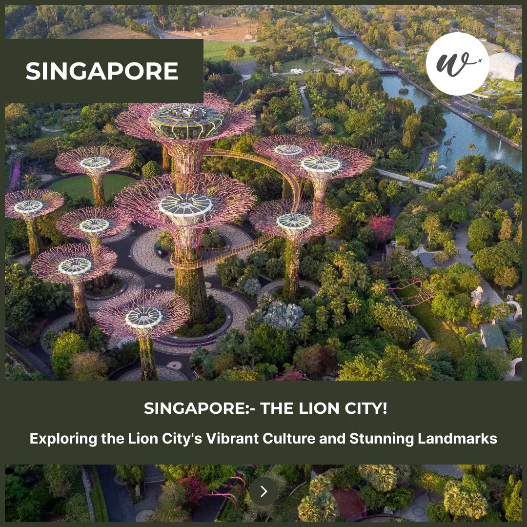 wander_ways_'s tweet photo. Check out our travel blog "Singapore:- The Lion City!"
Blog Link:-https://t.co/tKmVZ4xZ1P
#travel #travelphotography #travelblogger #singapore #destination #wanderways https://t.co/yYu7pdZOcm