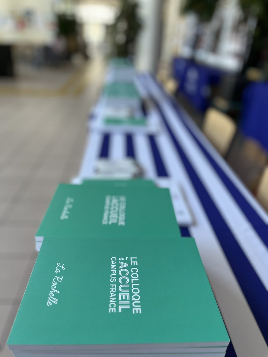 msilti's tweet photo. Les équipes de #CampusFrance mobilisées pour accueillir les 400 participants au colloque de l’accueil qui se tient les 7 et 8 juin à l’Université de La Rochelle
#ADEI2023 #Accueil #etudiantsinternationaux https://t.co/IjQmG6zETV