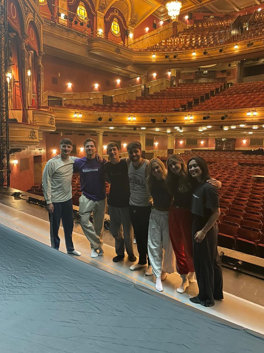 Motionhouse on Twitter "We're ready to go at captheatres Festival