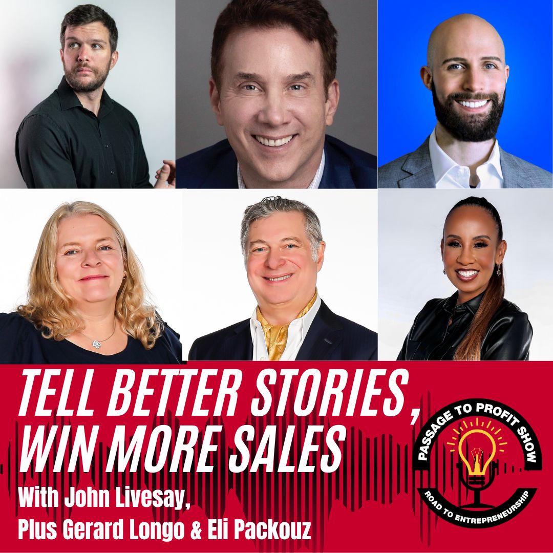 Passage to Profit Show - Road to Entrepreneurship (@passagetoprofit) on Twitter photo 🤩TELL BETTER STORIES, WIN MORE SALES + MORE!
📷Listen to #PassagetoProfit on <a href="/ApplePodcasts/">Apple Podcasts</a>
or at: link.chtbl.com/PassagetoProfi… 👈
🎙️<a href="/John_Livesay/">John Livesay</a> #ThePitchWhisperer
🎼<a href="/GerardLongo12/">Gerard Longo</a> <a href="/UMCNashville/">Underground Music Collective</a>
🦷✨#EliPackouz #Instafloss
#innovation #entrepreneur #startup 🤩TELL BETTER STORIES, WIN MORE SALES + MORE!
📷Listen to #PassagetoProfit on <a href="/ApplePodcasts/">Apple Podcasts</a>
or at: link.chtbl.com/PassagetoProfi… 👈
🎙️<a href="/John_Livesay/">John Livesay</a> #ThePitchWhisperer
🎼<a href="/GerardLongo12/">Gerard Longo</a> <a href="/UMCNashville/">Underground Music Collective</a>
🦷✨#EliPackouz #Instafloss
#innovation #entrepreneur #startup