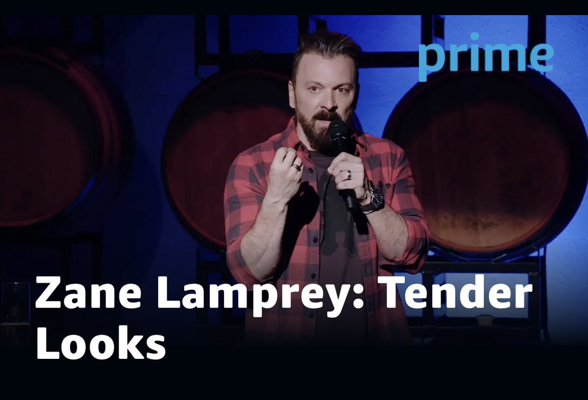Have you seen Zane Lamprey’s new comedy special on Amazon Prime?  It’s an example of the fun vibe he will be bringing to our tasting room this Saturday at 8:00pm!
Get your tickets at zanelamprey.com