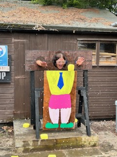 As part of 'what matters to you' day yesterday, our mental health community rehabilitation team hosted a rehabilitation event at the Flourish Gardens in Stratheden Hospital. #WMTY23