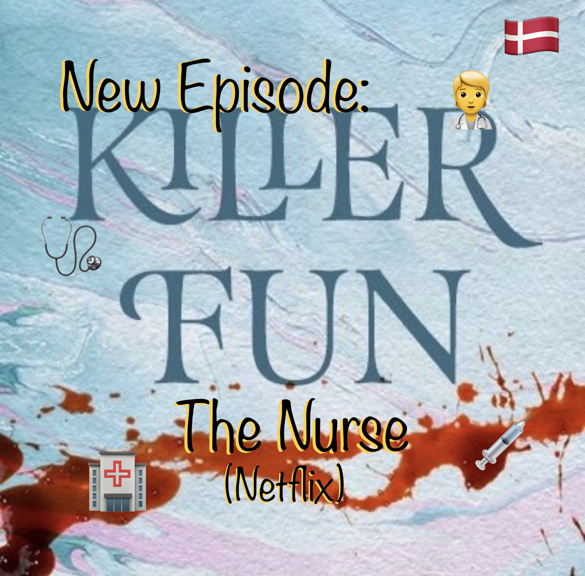 KillerFunPod's tweet image. Did you miss it? We trust medical professionals to behave in the best interest of their patients. When there is nefarious intent, the results can be disastrous - as we see in Danish miniseries The Nurse, on Netflix.  #PodernFamily #KillerFun
link.chtbl.com/i2H_z6ho