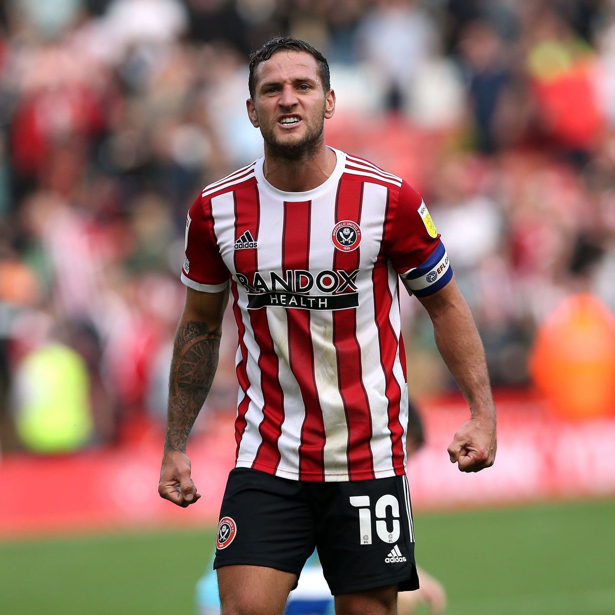 KopFinest's tweet image. 3x Promotions
1x Title
1x Player Of The Year
1x Top Goalscorer
Top Goalscorer in Championship History
129 Goals for Dem Blades

All in boyhood colours, literally all our dreams. A sad day, statue coming soon Sharpy.

Skipper forever🥲