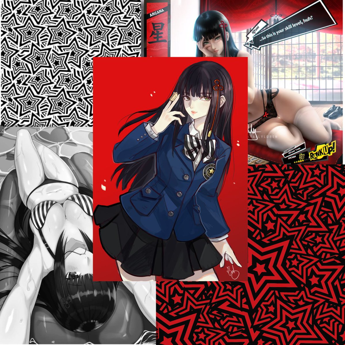 ★━━━━━━━━𝐼'𝓂 𝓈𝒾𝒸𝓀 𝑜𝒻 𝒷𝑒𝒾𝓃𝑔 𝓉𝓇𝑒𝒶𝓉𝑒𝒹 𝓁𝒾𝓀𝑒 𝒶𝓃 𝒾𝒹𝑜𝓁.━━━━━━━━━★
╔─━━━━━░★░━━━━━─╗
 𝘟𝘝𝘐𝘐. 𝑺𝒕𝒂𝒓 𝑨𝒓𝒄𝒂𝒏𝒂
 𝑽𝒆𝒏𝒖𝒔 𝒐𝒇 𝑺𝒉𝒐𝒈𝒊
 𝑺𝒕𝒖𝒅𝒆𝒏𝒕 𝒐𝒇 𝑲𝒐𝒔𝒆𝒊 𝑯𝒊𝒈𝒉
╚─━━━━━░★░━━━━━─╝