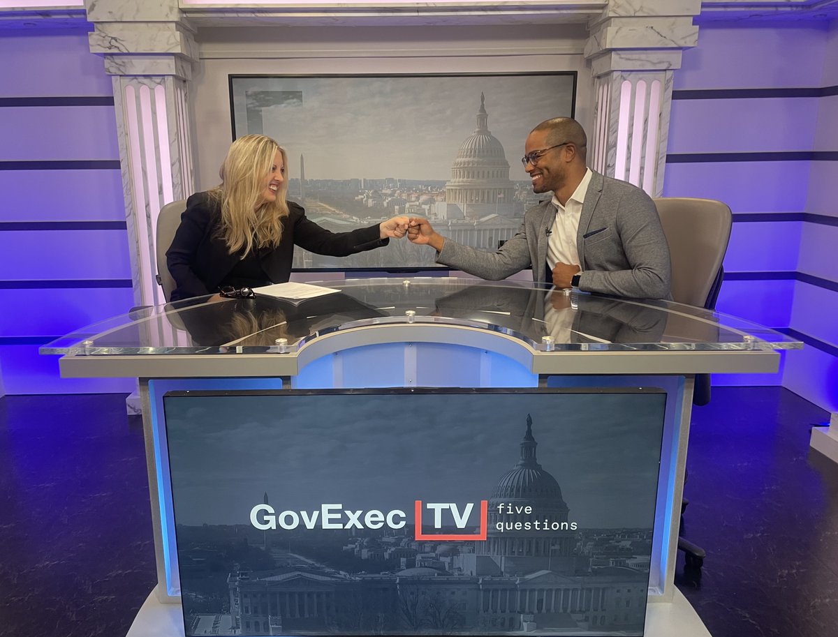 GovExec Events tweet media