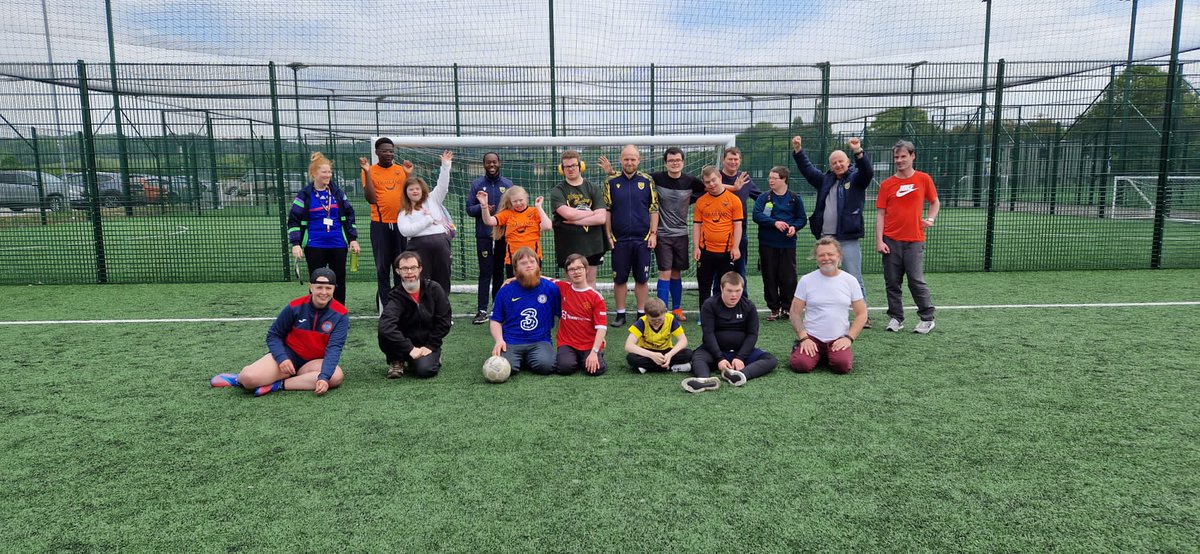 WHAT A TREAT 🤩

Participants at our disability football sessions headed to the <a href="/OUFCOfficial/">Oxford United</a> training ground today 😃

They took part in a special four-team tournament. 

A BIG thank you to <a href="/AbWitCollege/">Abingdon & Witney College</a> for their continued support and <a href="/MabelPSchool/">Mabel Prichard School</a> for coming along 🙌

#OUFC ⚽️