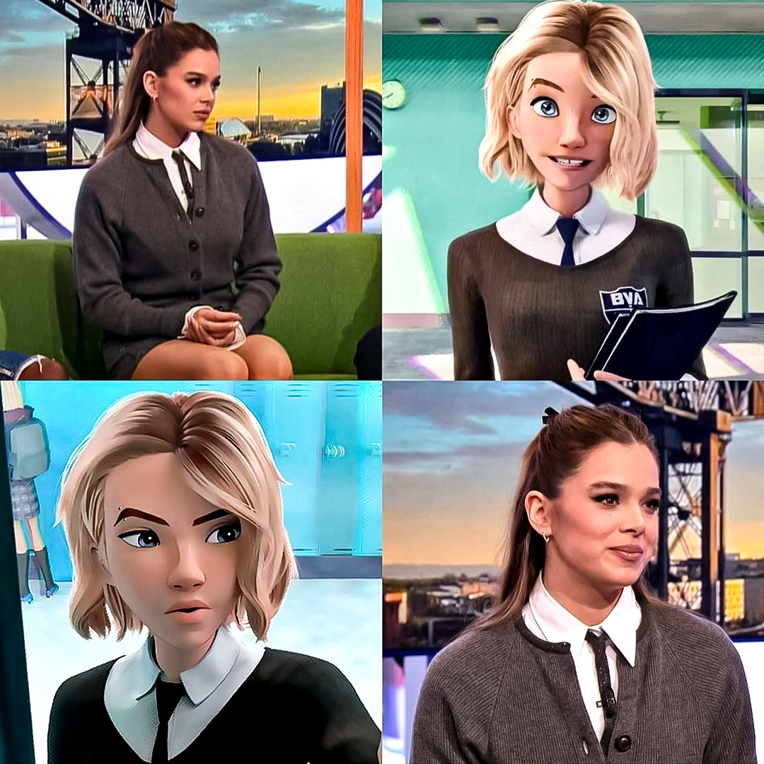 MCU - The Direct on Twitter: "Hailee Steinfeld has shared new photos of