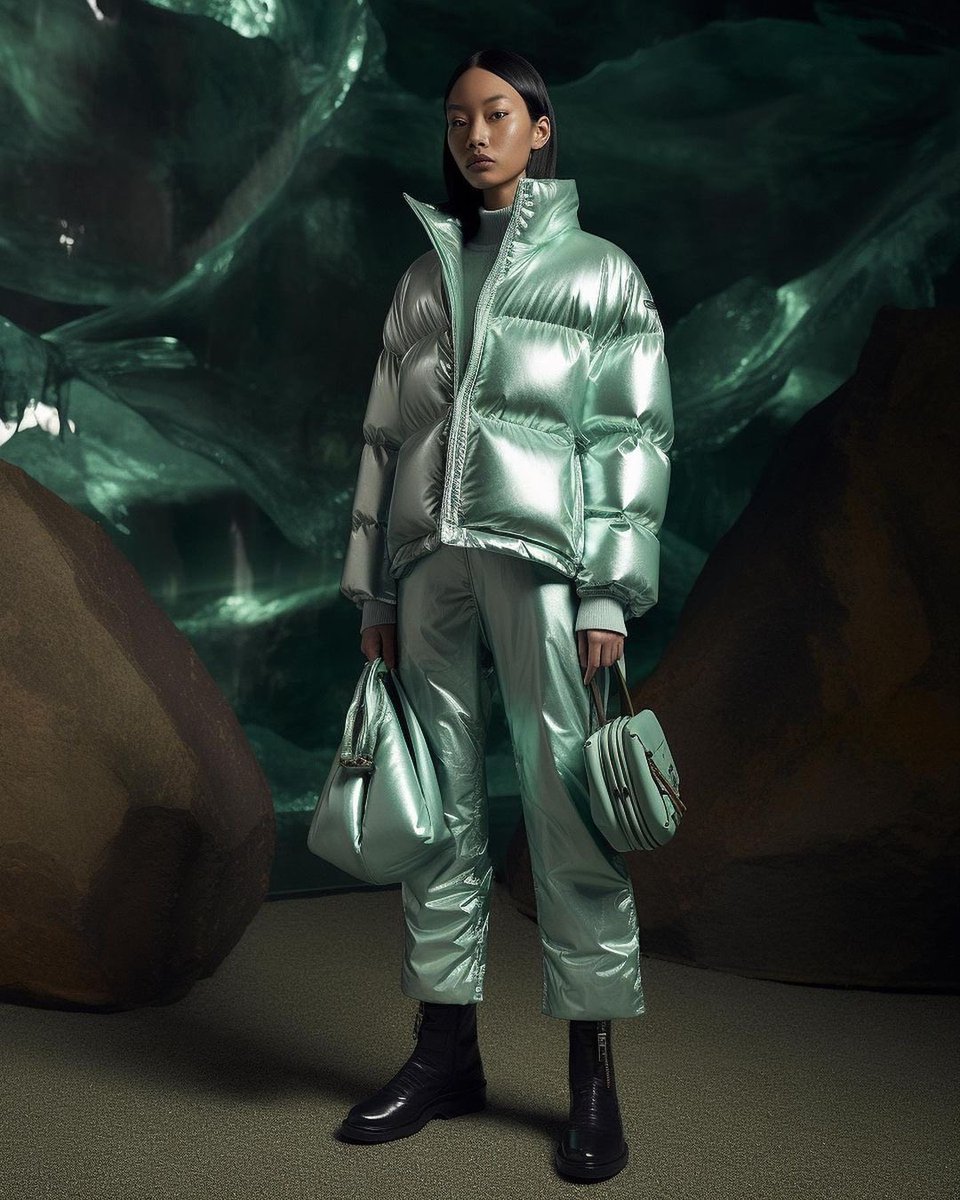 content_pub's tweet photo. Moncler Campain AI Renders #ai #AIart #AIArtCommuity #aiartist #midjourney #promptengineering #contentpublication https://t.co/4afQx589B5