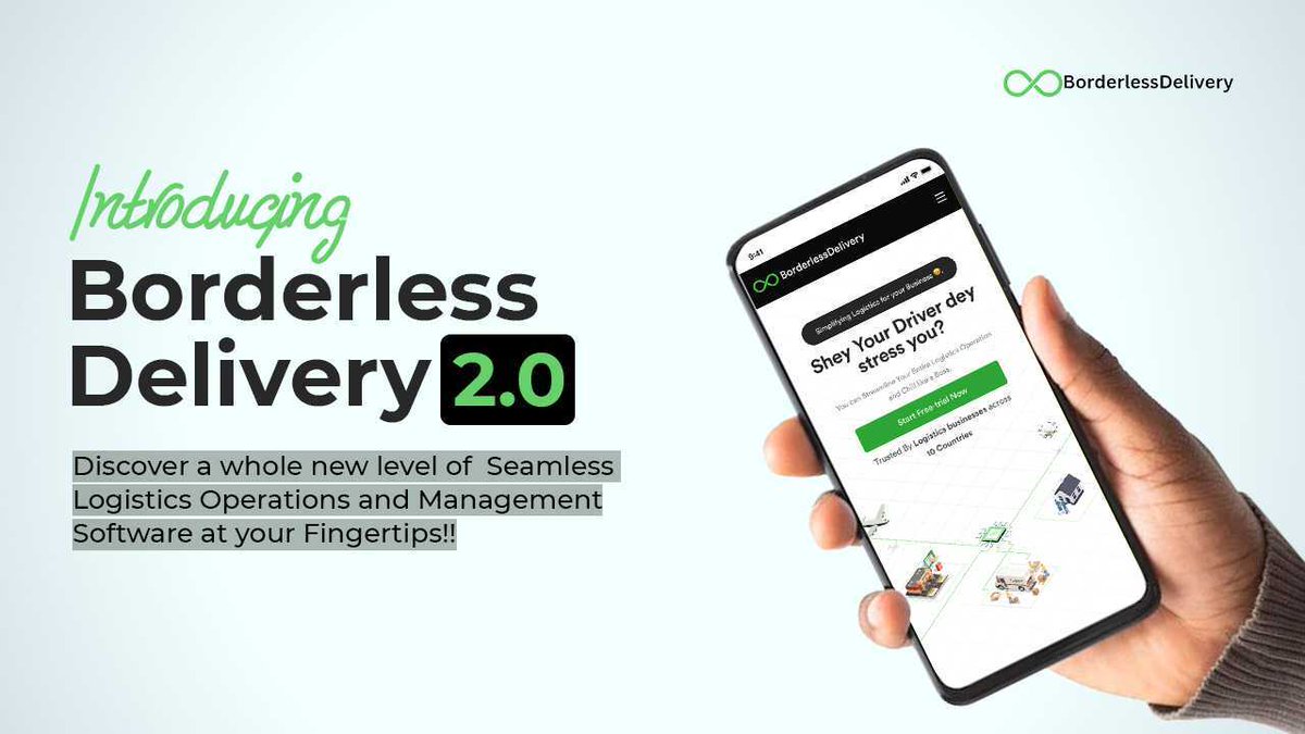 BorderlessHQInc's tweet photo. Hey Supertars!!!
We're thrilled to unveil the new and improved #Borderlessdelivery 2.0! Get ready to experience a whole new level of innovation and functionality. Join us as we embark on this exciting journey. #ReLaunch  #NewAndImproved #BorderlessDelivery
https://t.co/qOWYXQn07P https://t.co/zz8FgXLQAI