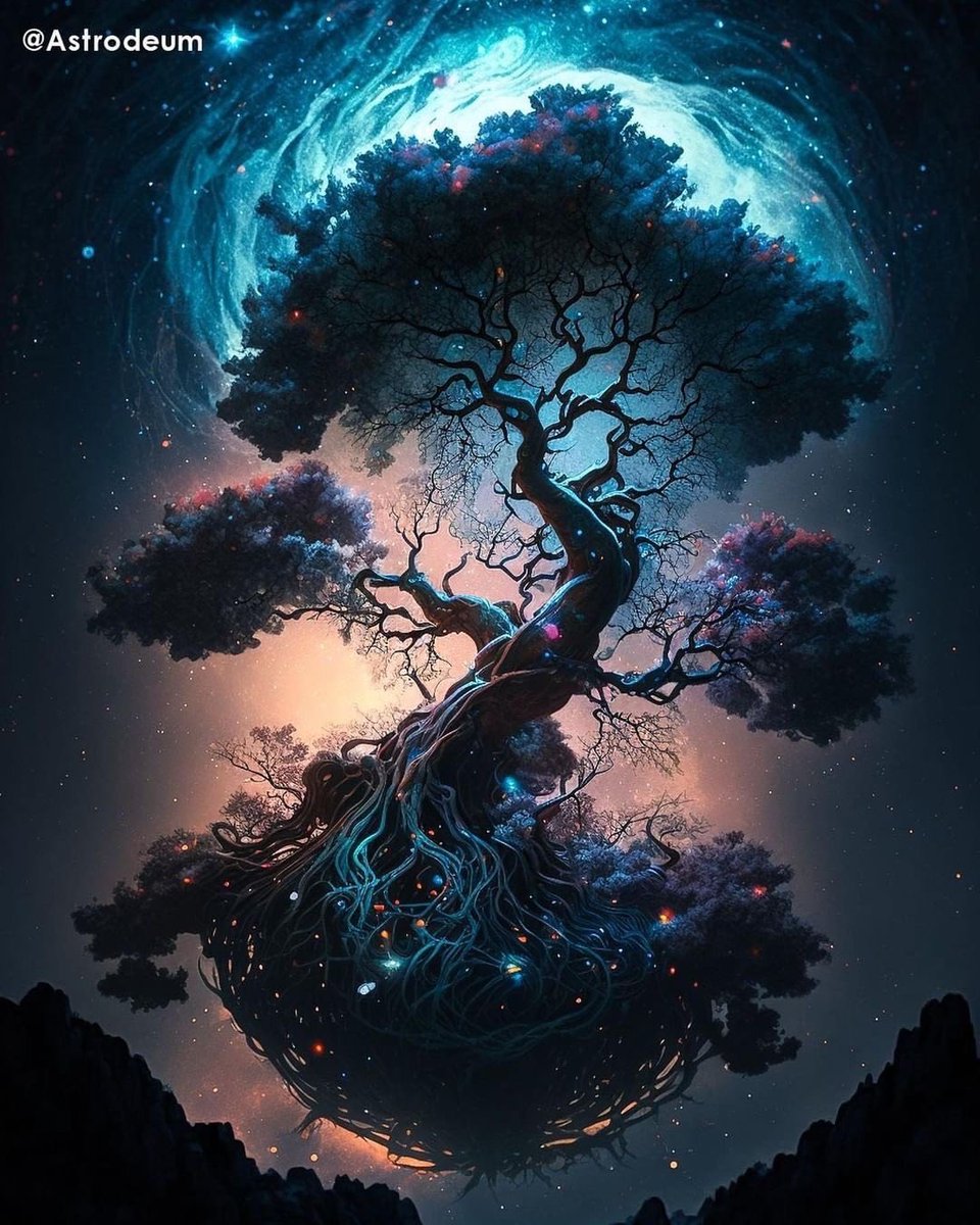 content_pub's tweet photo. Tree of life AI Renders #ai #AIart #AIArtCommuity #aiartist #midjourney #promptengineering #contentpublication https://t.co/3Pw6d1EO2n