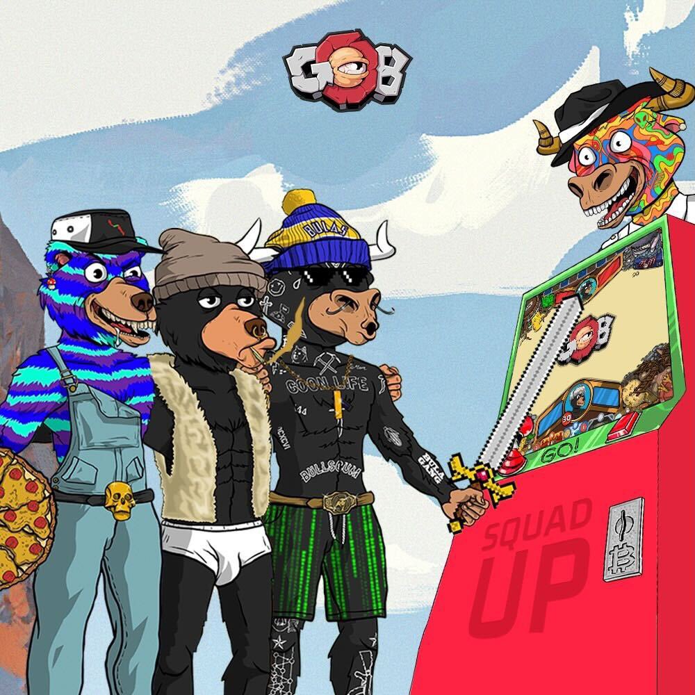 LFGoons's tweet image. 🤝 A GOON follow GOON thread! 🤝

We’re about to BURST out of Balatroon and get GOONISH in the mobile gaming space; and no Goon should fight unfollowed ⛔️

Got Goons? Land or GOB Cards? Still hodling bags of $CHUNKS or $GOB? 

Show up below, follow and await next steps 👀