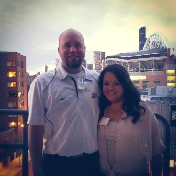 1️⃣1️⃣ years ago. Attended a Purdue Alumni Event in Seattle, WA. Would have never guessed at that time where my life was going to take me. Now here at <a href="/LifeAtPurdue/">Purdue University</a> and coming up to almost a year in my role! #BoilerUp 🖤💛 #keepgrowing