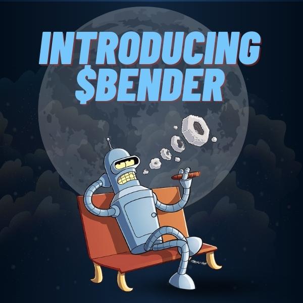 bendercoin_eth's tweet photo. Hey meatbags! Get your mitts on the shiniest, most audacious coin in the crypto universe - the $BENDER! Made especially for high-spirited renegades who love a good time. Join me and let's take this ride together! 

Bite my shiny metal coin! 🤖

#memecoins #ETH $ETH $DOGE $SHIB https://t.co/ycDhCkX8Dl