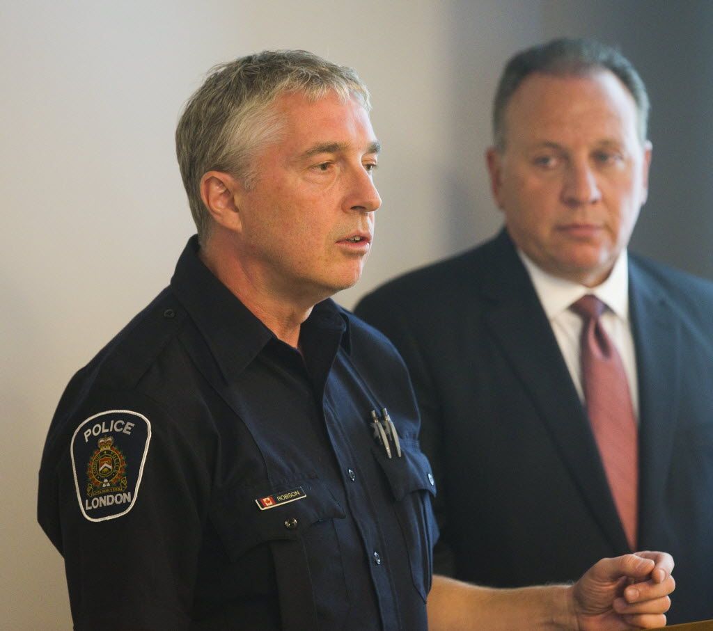 Sault Ste.Marie native Richard Robson receives provincial policing award. #saultnews #sault saultstar.com/news/local-new…