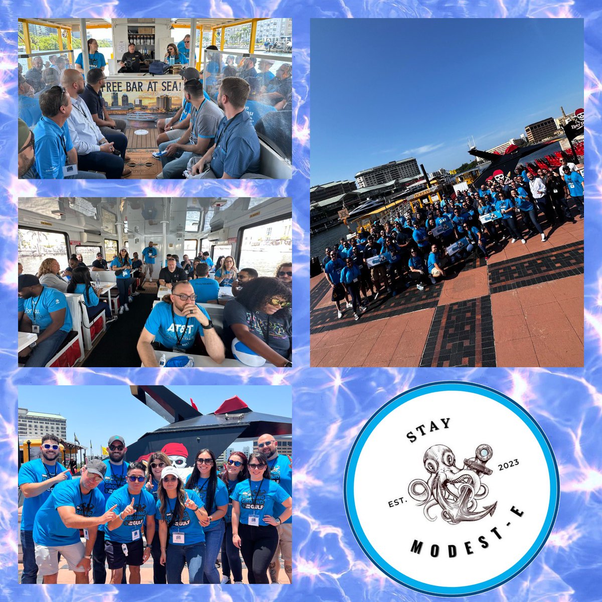 Yesterday we rallied the troops in West Florida! We need all parties on deck to #GainGroundontheGulf All of the <a href="/ATT/">AT&T</a> family got together to celebrate all we can provide our valued customers on the Gulfside of FL! #ConnectingChangesEverything #stayMODESTe #Tampa #StPeteFL
