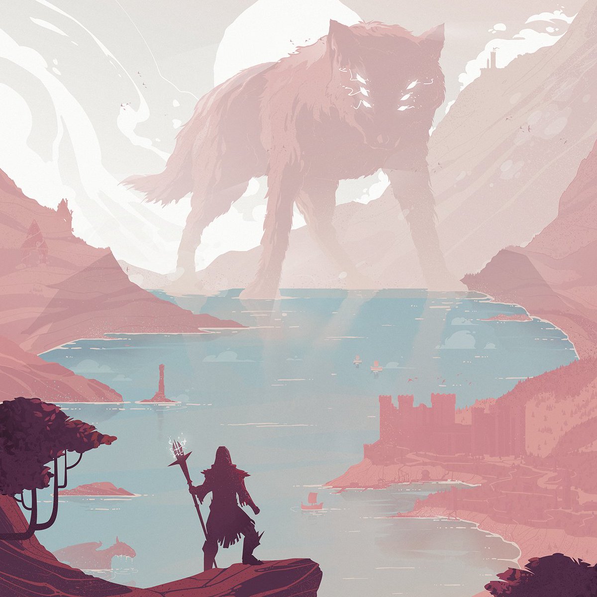 I'm allowed to have unrealistic expectations for the summer games week. As a treat 🐺