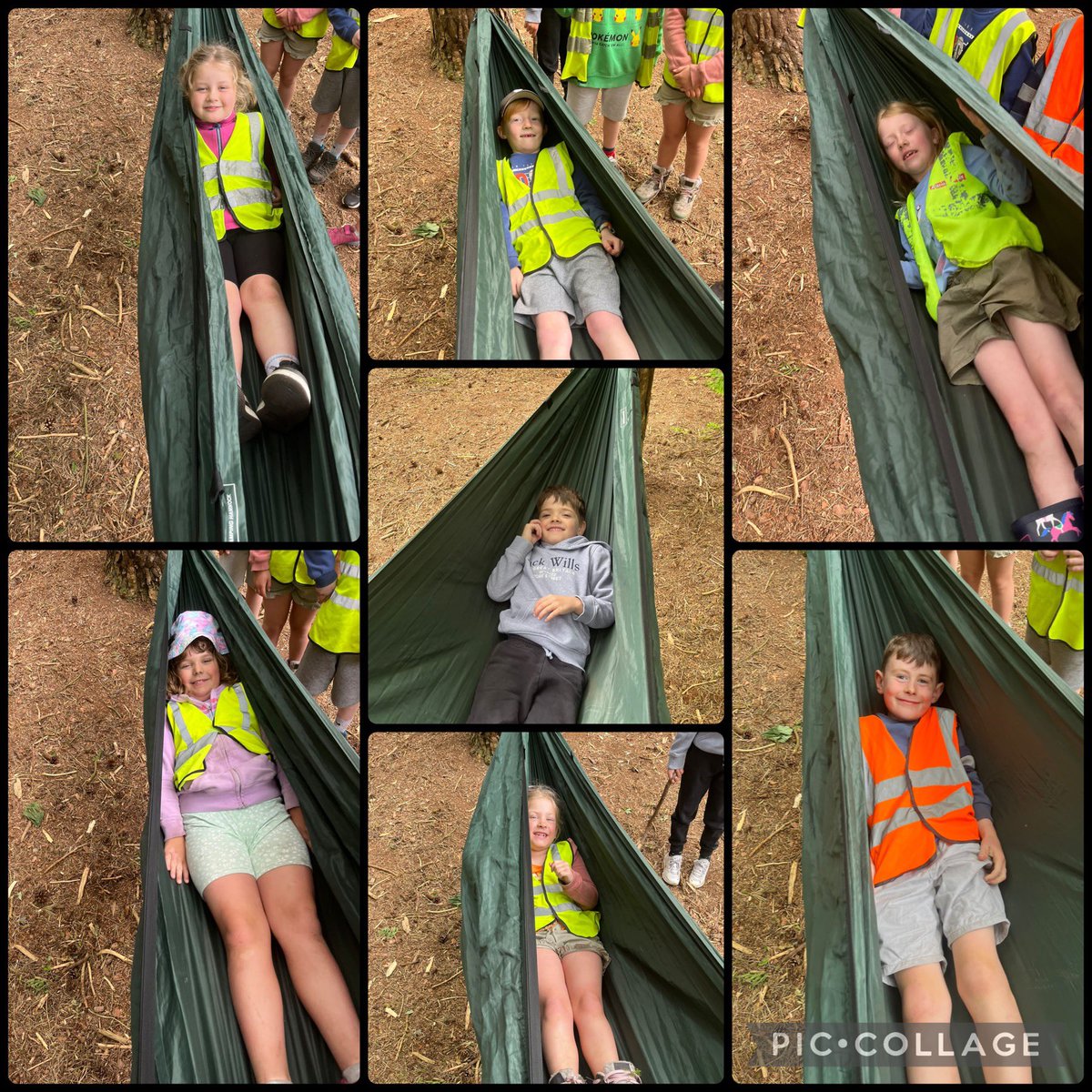 FrodshamCE's tweet photo. Den building is hard work πͺπ»Good job these hammocks are here to relax in!
#Y2 #Foxhowl https://t.co/ajlwsCE2qP