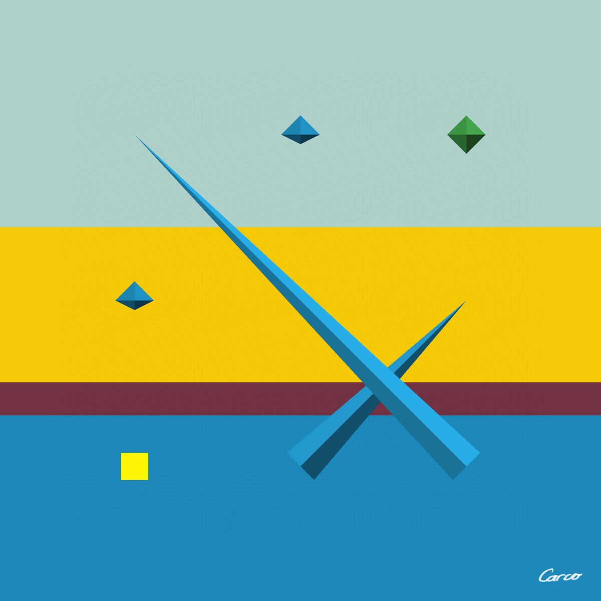 c4rc0's tweet photo. Three compositions were finalized - envision it as if a painter had crafted a series:
- Window 🪟
- Situations 🏜
- Travellers 🚗
#noneedfornoise #proofofx #fxhash #generativeart #onlycode #threejs #neoavantgarde #imrebak https://t.co/NUr0r1NuAu