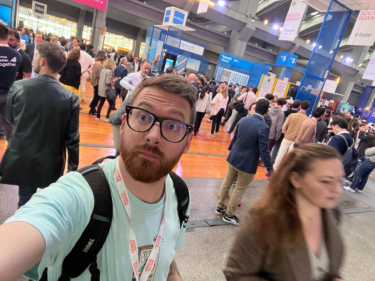 GiantsInnovHub's tweet photo. Let’s meet at @south_summit ! Alex Valero is in town 👌🏻
#startups #Web3 #gaming https://t.co/sMCdtVaK52