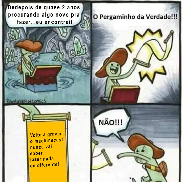 MachineCast tweet media