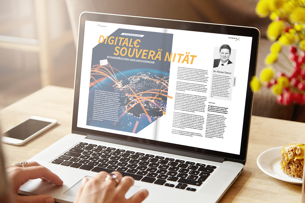 Wie wichtig ist der elektronische #Zahlungsverkehr im Sinne der europäischen #Souveränität im digitalen Zeitalter? Das beantwortet <a href="/florian_toncar/">Florian Toncar</a>, Parlamentarischer Staatssekretär im <a href="/BMF_Bund/">Bundesministerium der Finanzen</a> &amp; MdB in der aktuellen #ProChip: initiative-deutsche-zahlungssysteme.de/aktuelles/2023…