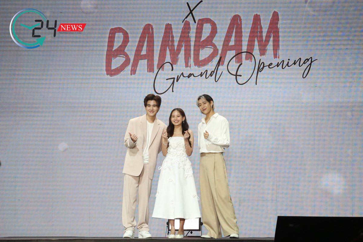 _24News_'s tweet photo. กระแสฮอตไม่หยุดกับแบมแบมในลุค Boyfriend สุดๆในงาน Seacert Forest Cleansing x BamBam Grand Opening https://t.co/AyWzQM4Mbd ผ่าน @Twentyfournew 

#CleansingBamBam #BamBam #SeacretForestCleansing #Rosegold https://t.co/gMeUED0wYo