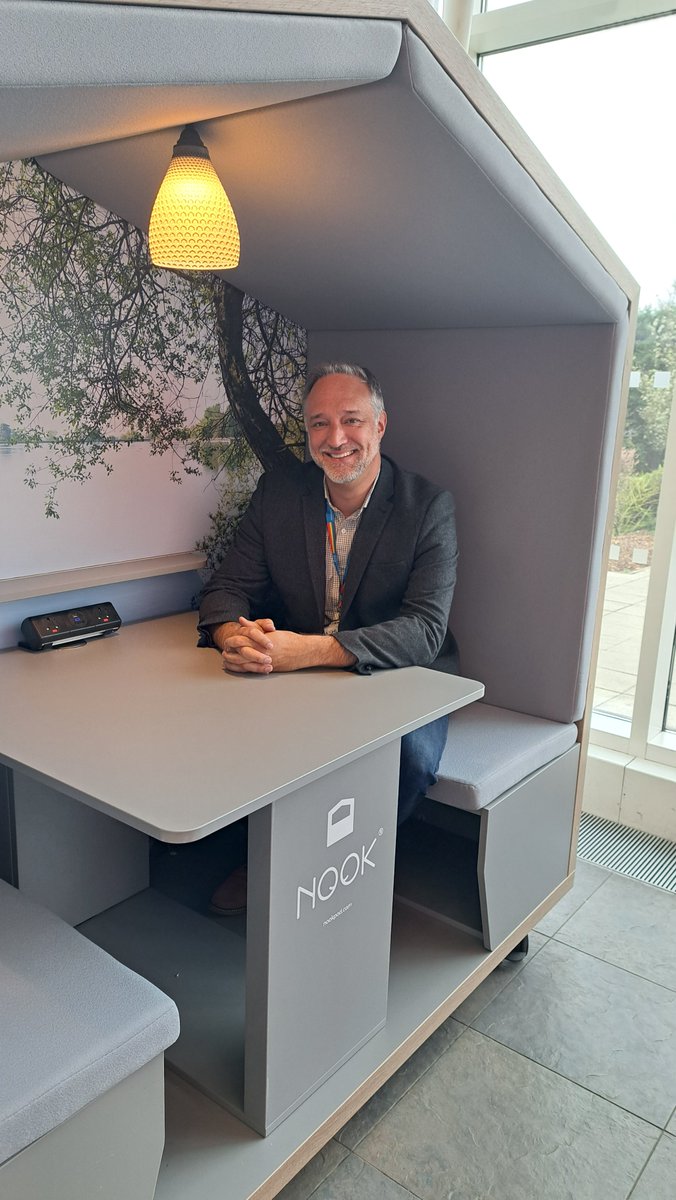 OUH staff are benefiting from new wellbeing equipment which has been installed to improve their working lives.

Up to £500,000 of capital funding was approved in January 2023 to purchase equipment on all four of our main hospital sites.