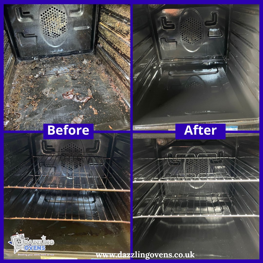 Looking good 🤩 don't you think? A recent clean here for a local customer. #WorcesterhireHour #ovencleaning #droitwich