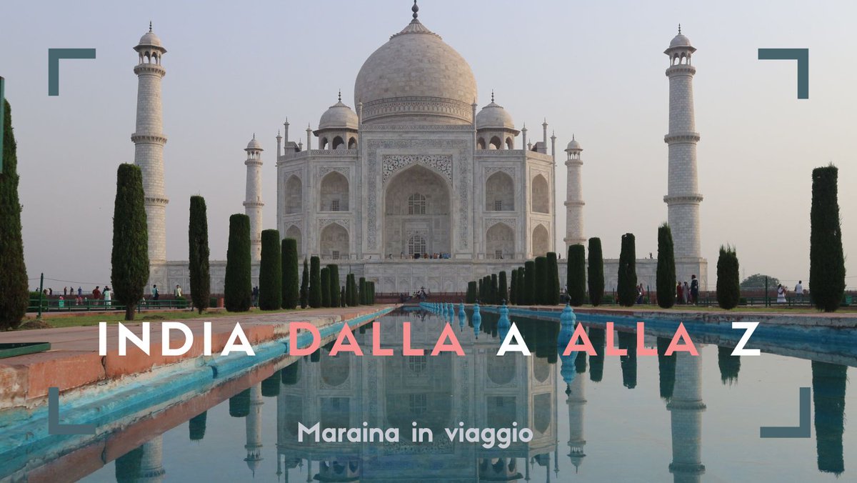 L'India dalla A alla Z

Il mio primo post sul Rajasthan è un racconto che segue le lettere dell'alfabeto, da Agra allo Zafferano.
Buona lettura!
viaggimarilore.wordpress.com/2023/05/28/ind…