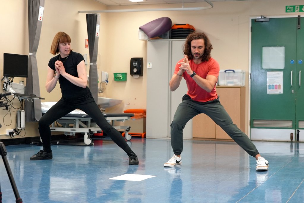 We've joined forces with <a href="/thebodycoach/">Joe Wicks</a> to develop a dedicated exercise video for people with Parkinson's.

Research has shown that taking part in regular physical activity can positively impact symptoms, both physically and mentally.

Find out more ➡️ bit.ly/ParkinsonsExer…