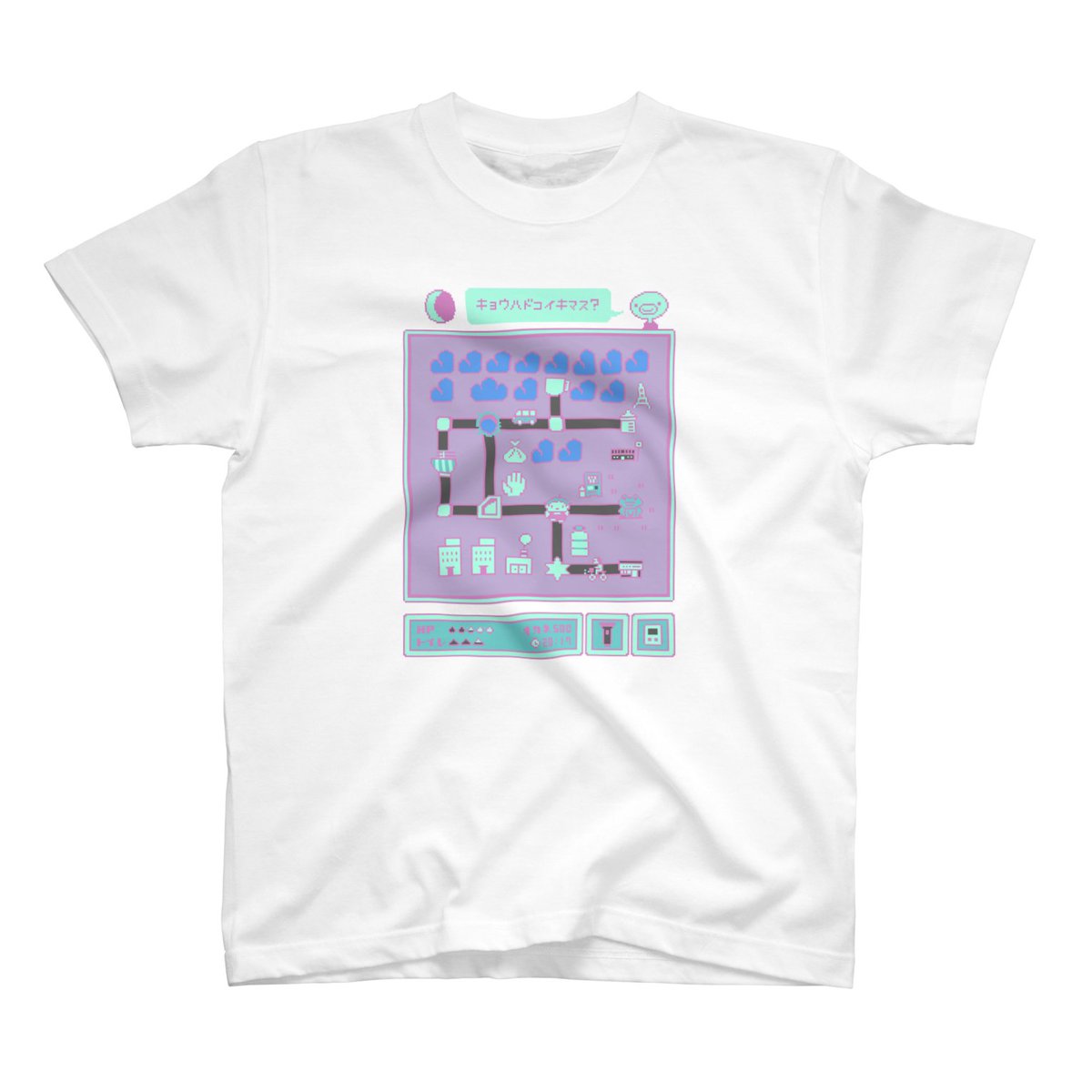 「おお、SUZURIのTシャツ1,000円引きセールや!よろしくお願い致します! 」|木村いこ@コミティアL02bのイラスト