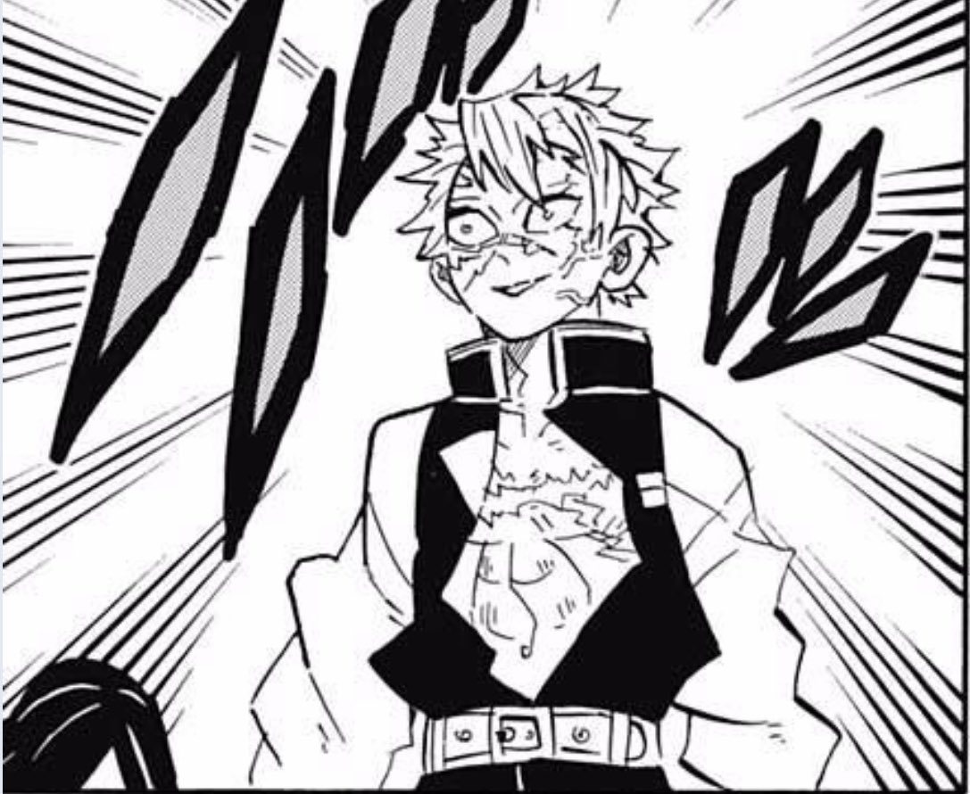 เสาหลักวายุมาเยือนยังคฤหาสน์ผีเสื้ออีกครั้งเมื่อผ่านไปแล้วสามวัน

ซาเนมิหวังว่าข้อมือที่ถูกดามไว้จะดีขึ้นบ้าง. . .

“ โคโจ !! ”

ยกมืออีกข้างทุบประตูหน้าเสียงดังปัง !!

ระหว่างยืนรอคนมาเปิดประตู, เขาก็มองสำรวจข้างทางรอบๆอย่างเป็นปกติ