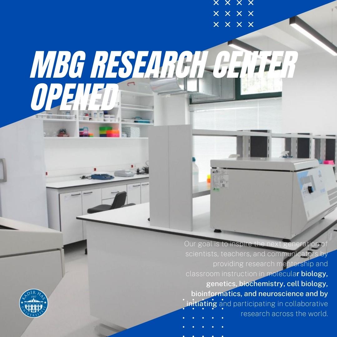 KHASintoffice's tweet photo. 🧬🧪The Molecular Biology and Genetics (MBG) Research Center at KHAS is Opened 👩‍🔬🔬
.

#kadirhasüniversitesi #khas #university #education #international #erasmus #exchange #faculty #natural #science #engineering #industrial #civilengineering #istanbul #türkiye #turkey #student https://t.co/TqImj322Le