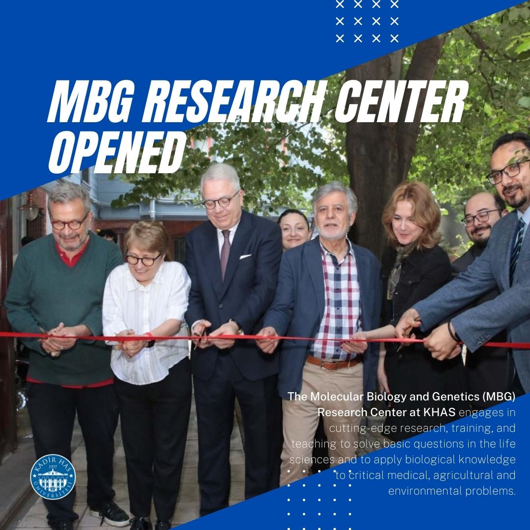 KHASintoffice's tweet photo. 🧬🧪The Molecular Biology and Genetics (MBG) Research Center at KHAS is Opened 👩‍🔬🔬
.

#kadirhasüniversitesi #khas #university #education #international #erasmus #exchange #faculty #natural #science #engineering #industrial #civilengineering #istanbul #türkiye #turkey #student https://t.co/TqImj322Le