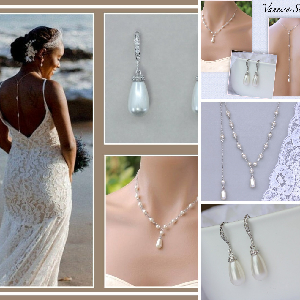 JamJewels_'s tweet photo. Pearl Back Drop Necklace Set, Swarovski Pearl https://t.co/TkW7Q6e6n2 @etsymktgtool https://t.co/HPHeu4podl