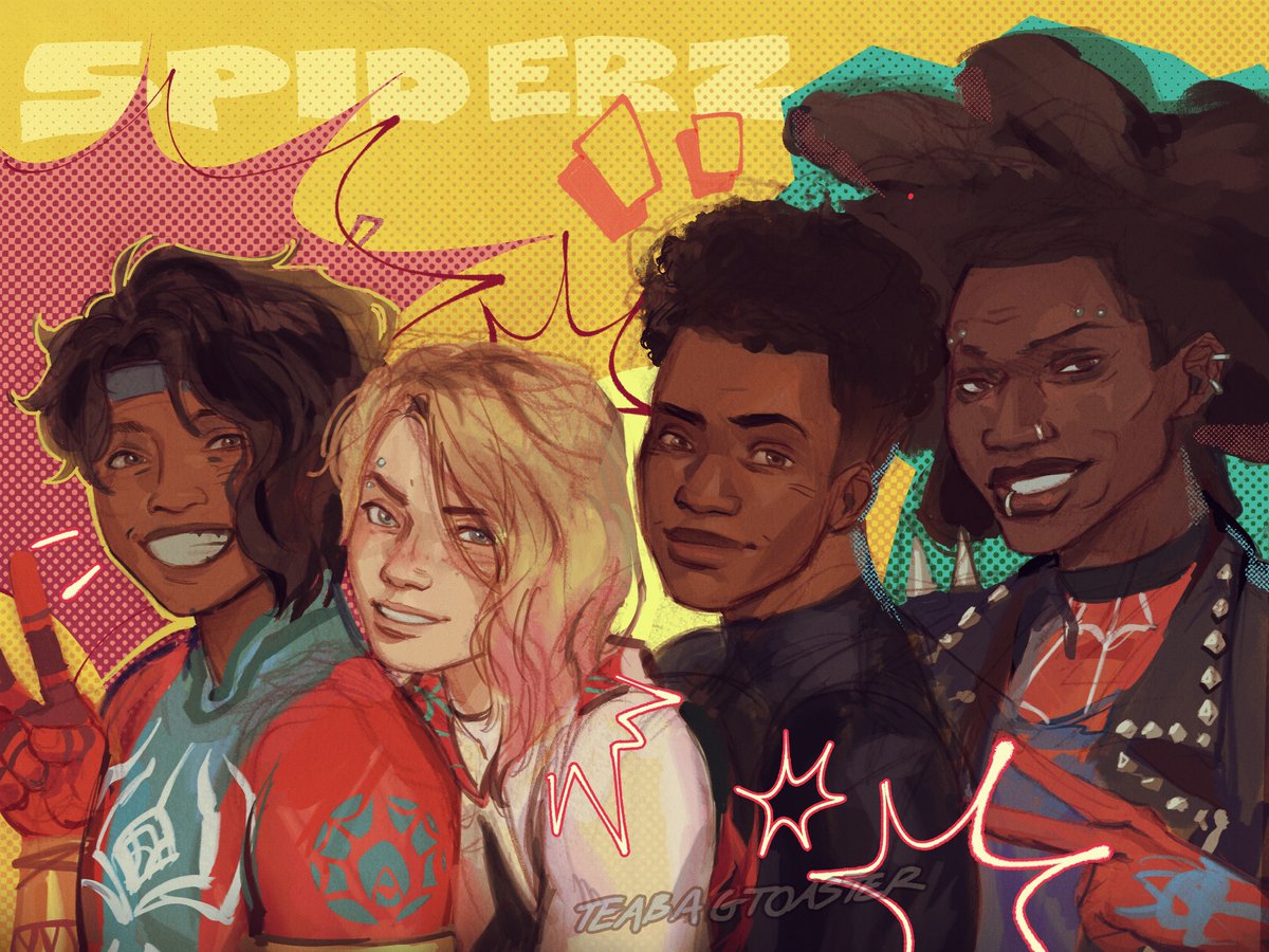 #spiderverse BFFS‼️ 🕸️🕷️💥