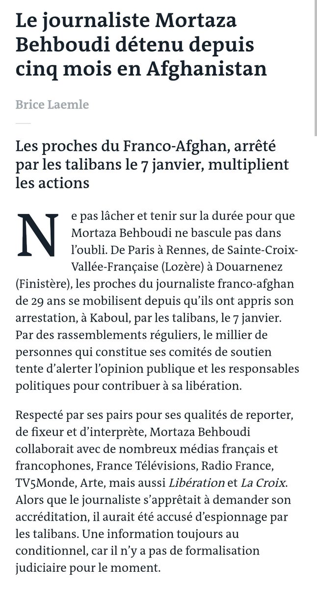 letellier_ftv's tweet photo. #5mois #FreeMortaza https://t.co/bzvQHF3sLS