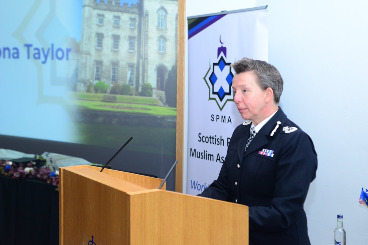 Scottish Police Muslim Association tweet media
