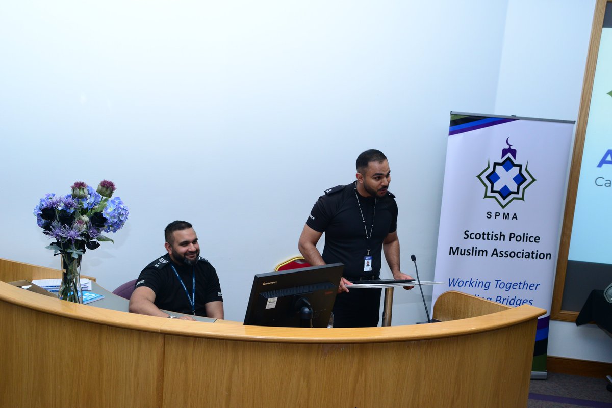 Scottish Police Muslim Association tweet media