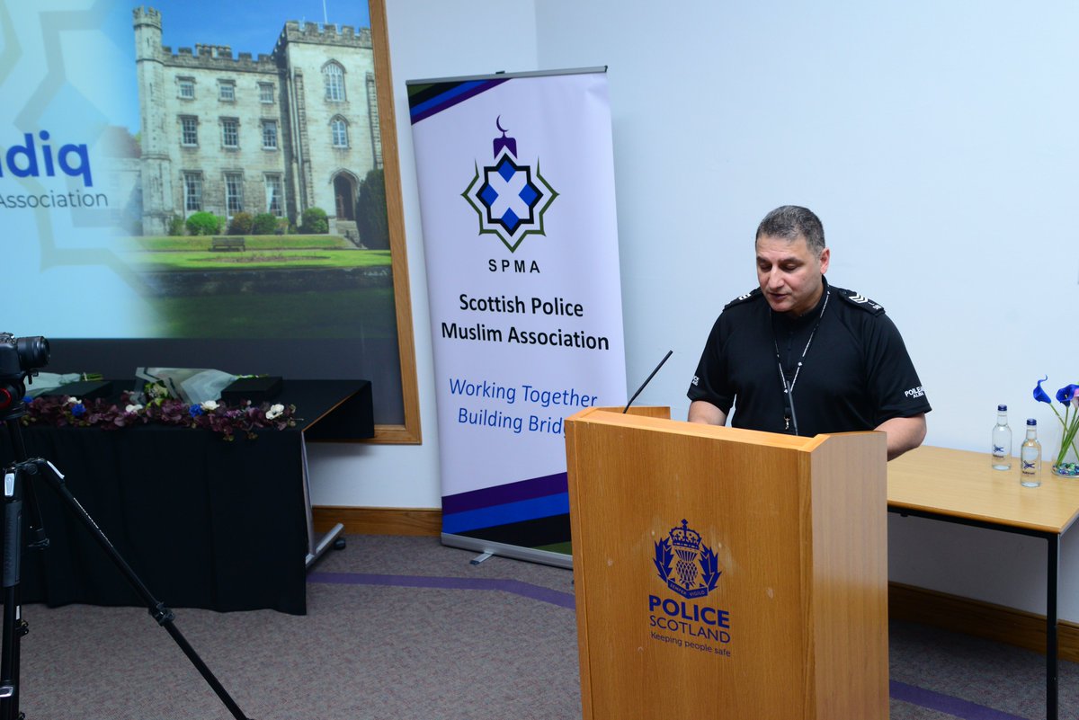 Scottish Police Muslim Association tweet media