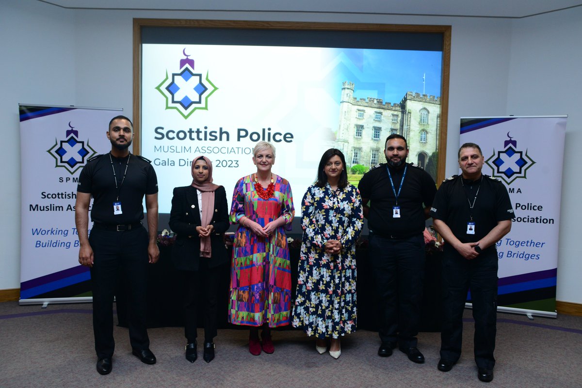 Scottish Police Muslim Association tweet media