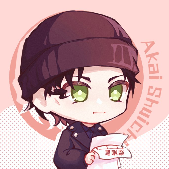 bardianling's tweet photo. 嘿嘿画了赤安，顺便拿去做徽章(◍ ´꒳` ◍) https://t.co/NTW0MsfPhI