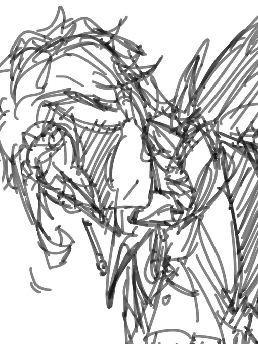 最近のらくがき 