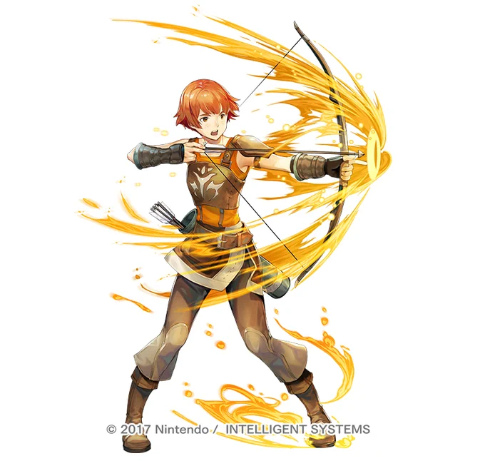 「ファイアーエムブレム ヒーローズ」にて『心美しき弓使い ドロシー』のイラスト担当させて頂きました。イベントは明日からになります。よろしくお願いいたします #FEヒーローズ