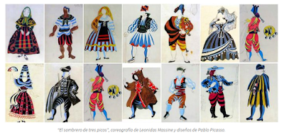 blafarga_'s tweet photo. ELSOMBRERO DE TRES PICOS
#Picasso realiza el telón, los decorados y el vestuario así como el maquillaje de éste espectáculo
El vestuario fue creado a partir del tradicional del siglo XVIII español y se inspira en los colores y formas de Goya.
https://t.co/Lvu46Ajdgs https://t.co/zwlERvrXzJ