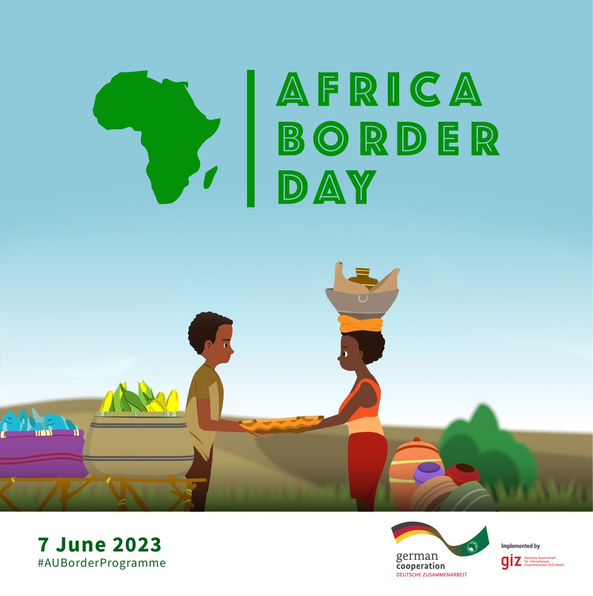 Its #AfricaBorderDay ! Under the #AUBorderProgramme, we have been working alongside the <a href="/_AfricanUnion/">African Union</a> to transform borders from barriers to bridges. On this day, we underline the importance of better-defined and well-managed borders to foster peace, security and stability.